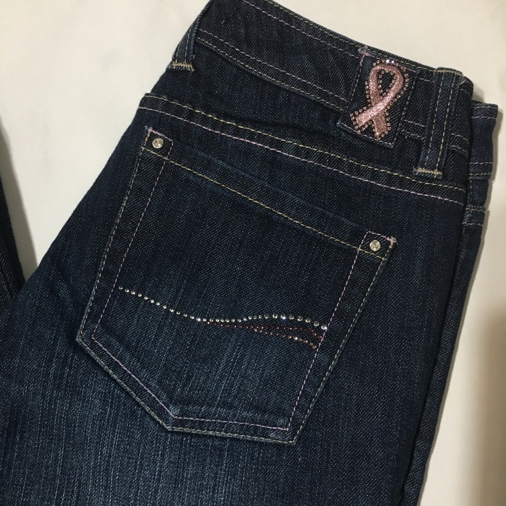 White House Black Market Give Hope Jeans